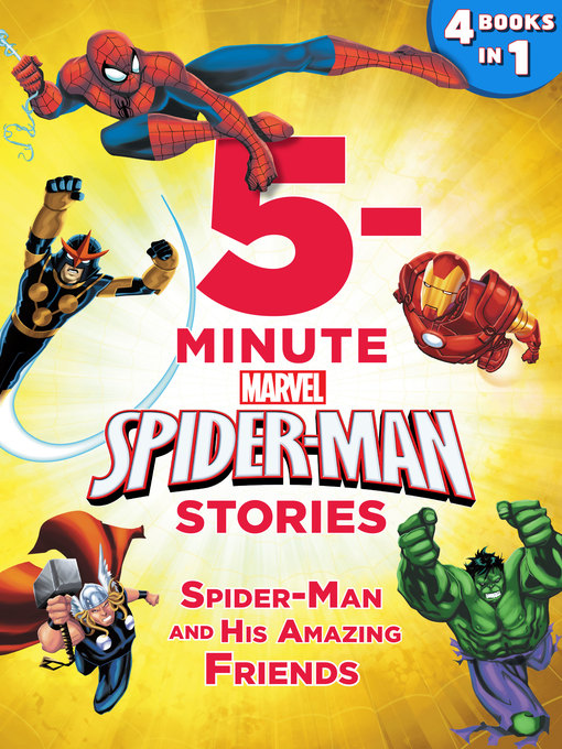 Title details for 5-Minute Spider-Man Stories by Marvel Press - Wait list